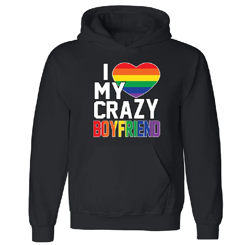 Zexpa Apparelâ„¢ Rainbow I Heart My Crazy Girlfriend Unisex Hoodie Gay Pride Hooded Sweatshirt Hoodie with Fur Luxurious Winter Zexpa Apparelâ„¢ Rainbow I Heart My Crazy Girlfriend Unisex Hoodie Gay Pride Hooded Sweatshirt Hoodie with Fur Luxurious Winter