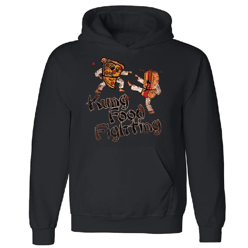 Zexpa Apparelâ„¢ Kung Food Fighting Unisex Hoodie Pizza vs Hotdog Funny Design Hooded Sweatshirt Hoodie with Hem Elastic Stretchable Comfortable Zexpa Apparelâ„¢ Kung Food Fighting Unisex Hoodie Pizza vs Hotdog Funny Design Hooded Sweatshirt Hoodie with Hem Elastic Stretchable Comfortable