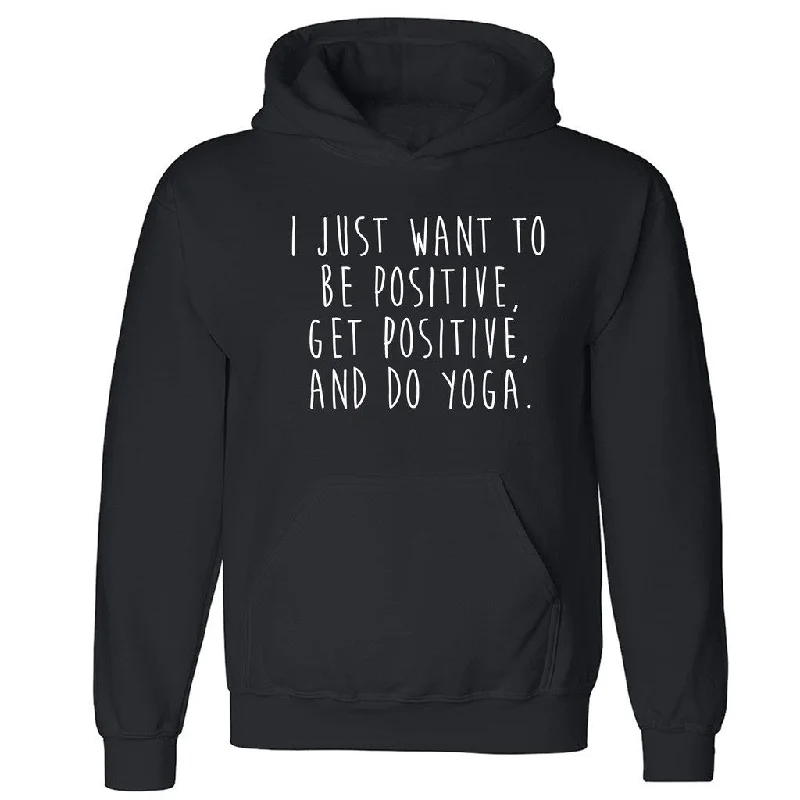 Zexpa Apparelâ„¢ Positive Get Positive Do Yoga Unisex Hoodie Namaste Lotus Hooded Sweatshirt Hoodie with Rhinestones Sparkly Elegant Zexpa Apparelâ„¢ Positive Get Positive Do Yoga Unisex Hoodie Namaste Lotus Hooded Sweatshirt Hoodie with Rhinestones Sparkly Elegant
