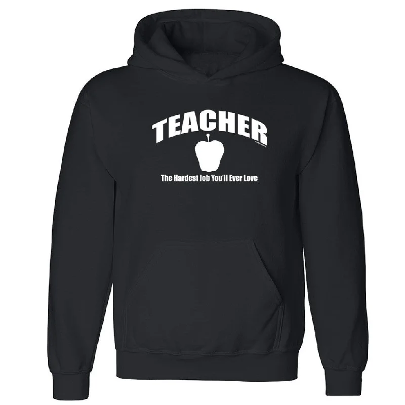 Zexpa Apparelâ„¢ Teacher The Hardest Love You'll Ever Love Unisex Hoodie Cool Hooded Sweatshirt Hoodie with Print Artistic Unique Zexpa Apparelâ„¢ Teacher The Hardest Love You'll Ever Love Unisex Hoodie Cool Hooded Sweatshirt Hoodie with Print Artistic Unique