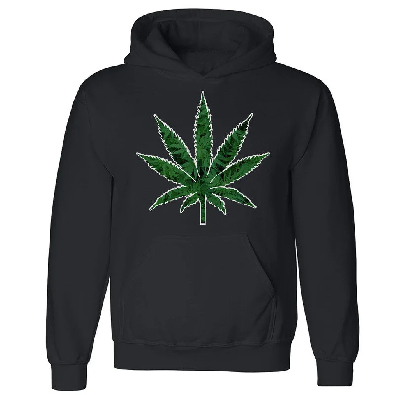 Zexpa Apparelâ„¢ Marijuana Weed Leaf Unisex Hoodie Weed Leaf Smoker Joint Cool Hooded Sweatshirt Hoodie with V-Neck Classic Versatile Zexpa Apparelâ„¢ Marijuana Weed Leaf Unisex Hoodie Weed Leaf Smoker Joint Cool Hooded Sweatshirt Hoodie with V-Neck Classic Versatile