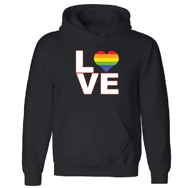 Zexpa Apparelâ„¢ Love Rainbow Heart Unisex Hoodie Gay Flag LGBT Love Wins Hooded Sweatshirt Hoodie with Half-Zip Sporty Casual Zexpa Apparelâ„¢ Love Rainbow Heart Unisex Hoodie Gay Flag LGBT Love Wins Hooded Sweatshirt Hoodie with Half-Zip Sporty Casual