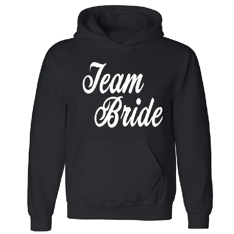 Zexpa Apparelâ„¢ Team Bride Unisex Hoodie Funny Bachelorette Humor Wedding Hooded Sweatshirt Hoodie with Pocket Utility Practical Zexpa Apparelâ„¢ Team Bride Unisex Hoodie Funny Bachelorette Humor Wedding Hooded Sweatshirt Hoodie with Pocket Utility Practical