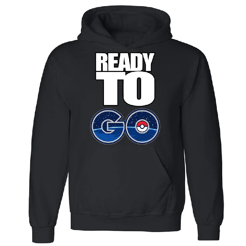 Zexpa Apparelâ„¢ Ready To Go Unisex Hoodie Poke Go Fan Gamer Mobile Nav Hooded Sweatshirt Hoodie with Zipper Versatile Modern Zexpa Apparelâ„¢ Ready To Go Unisex Hoodie Poke Go Fan Gamer Mobile Nav Hooded Sweatshirt Hoodie with Zipper Versatile Modern