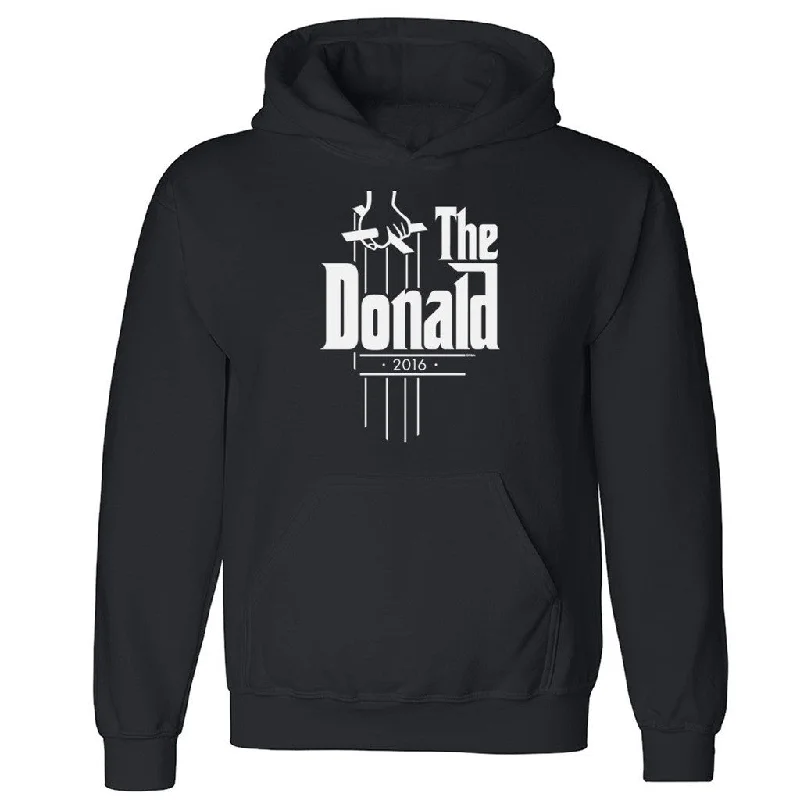 Zexpa Apparelâ„¢ The Donald Godfather Theme Unisex Hoodie Elections 2016 Vote Hooded Sweatshirt Oversized Hoodie Comfort Casual Zexpa Apparelâ„¢ The Donald Godfather Theme Unisex Hoodie Elections 2016 Vote Hooded Sweatshirt Oversized Hoodie Comfort Casual