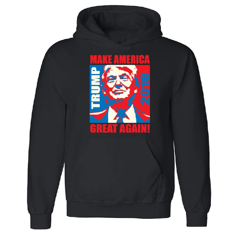 Zexpa Apparelâ„¢ Trump Poster 2016 Unisex Hoodie Make America Great Again Hooded Sweatshirt Hoodie with Elastic Cuffs Stretchable Comfortable Zexpa Apparelâ„¢ Trump Poster 2016 Unisex Hoodie Make America Great Again Hooded Sweatshirt Hoodie with Elastic Cuffs Stretchable Comfortable