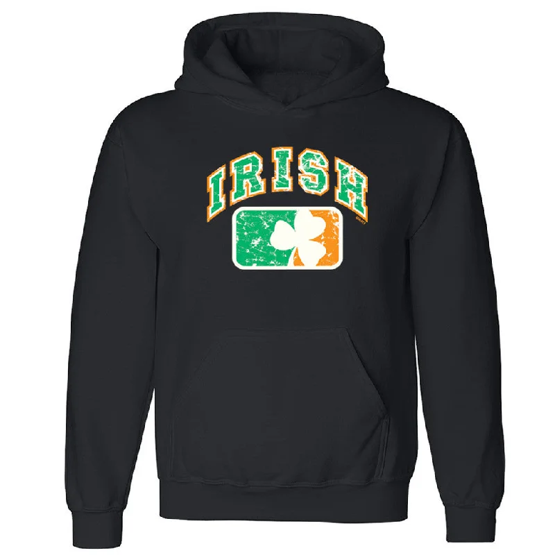 Zexpa Apparelâ„¢ Irish Soccer Distressed Unisex Hoodie St. Patricks Day Gift Hooded Sweatshirt Hoodie with Print Artistic Unique Zexpa Apparelâ„¢ Irish Soccer Distressed Unisex Hoodie St. Patricks Day Gift Hooded Sweatshirt Hoodie with Print Artistic Unique