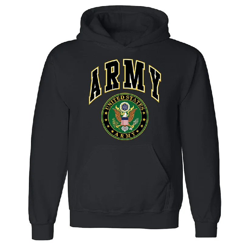Zexpa Apparelâ„¢ US Army Licensed Eagle Unisex Hoodie US Army Veteran USA flag Hooded Sweatshirt Hoodie with Bell Sleeves Flared Feminine Zexpa Apparelâ„¢ US Army Licensed Eagle Unisex Hoodie US Army Veteran USA flag Hooded Sweatshirt Hoodie with Bell Sleeves Flared Feminine