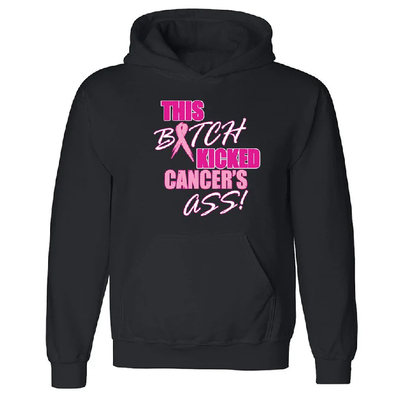 Zexpa Apparelâ„¢ This Btch Kicked Cancers As.. Unisex Hoodie Breast Cancer Run Hooded Sweatshirt Hoodie with Hem Lace Feminine Delicate Zexpa Apparelâ„¢ This Btch Kicked Cancers As.. Unisex Hoodie Breast Cancer Run Hooded Sweatshirt Hoodie with Hem Lace Feminine Delicate