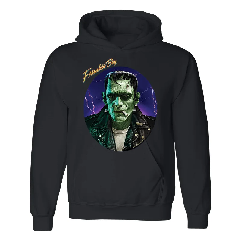 Zexpa Apparelâ„¢ Scary Frankie Boy Unisex Hoodie Halloween Costume Funny Design Sweater Hoodie with Hem Ribbing Snug Secure Zexpa Apparelâ„¢ Scary Frankie Boy Unisex Hoodie Halloween Costume Funny Design Sweater Hoodie with Hem Ribbing Snug Secure