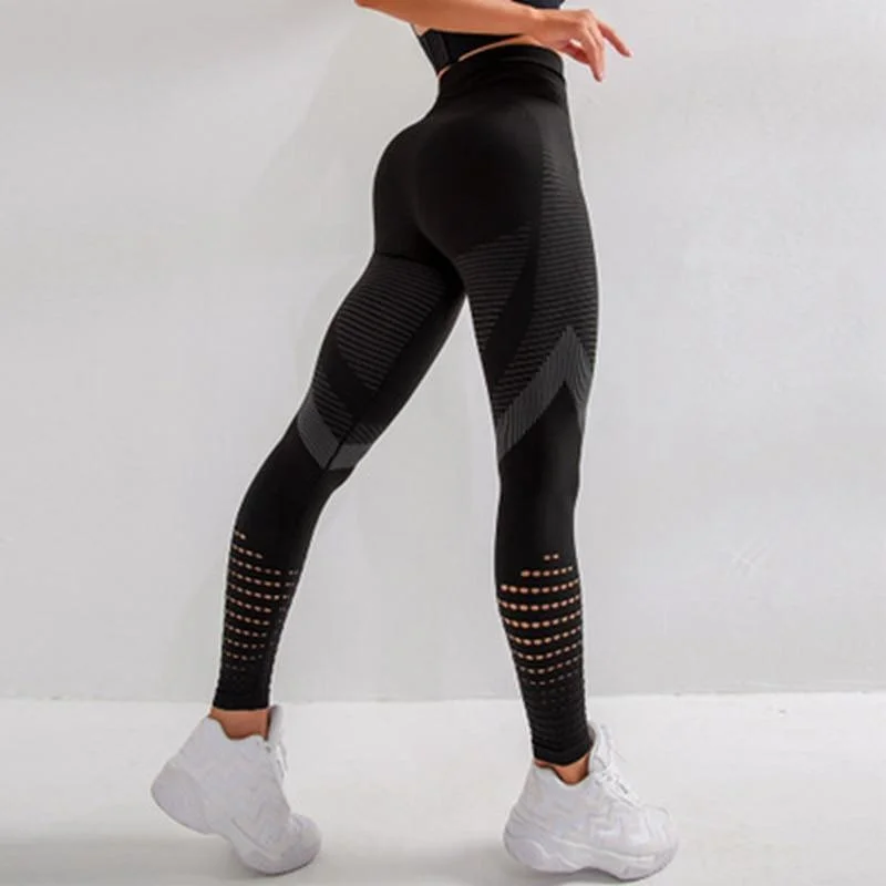 2020 Women Sexy Seamless Workout Leggings Casual Sporty Leggings