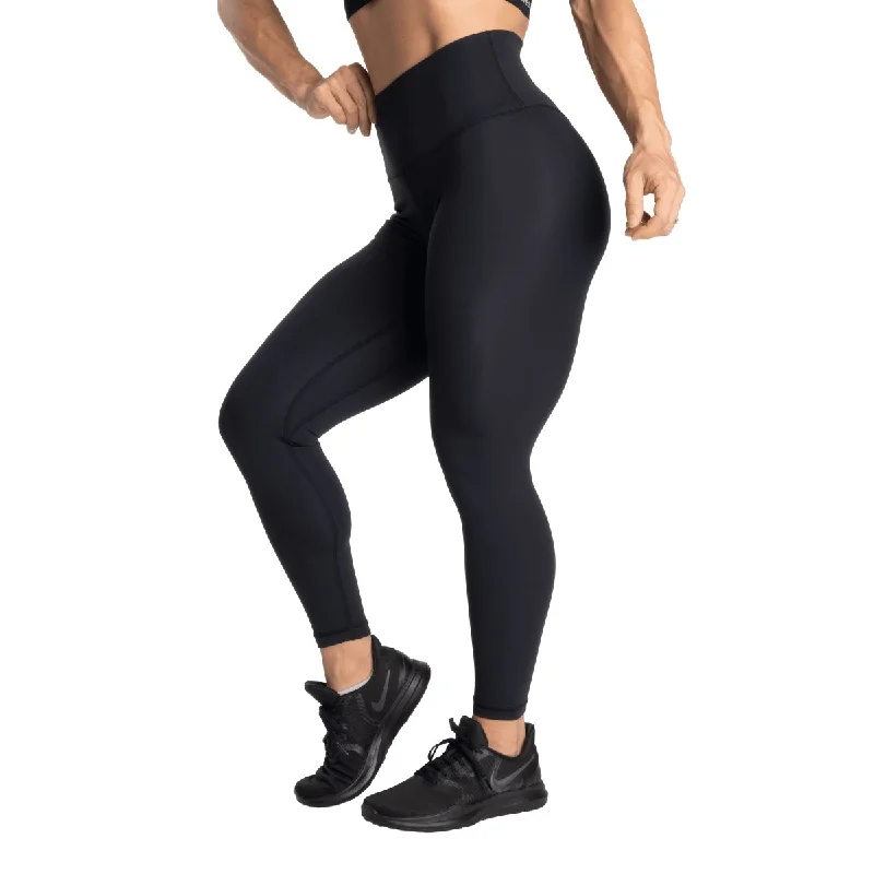 Better Bodies Core Leggings - Black Comfortable Running Leggings