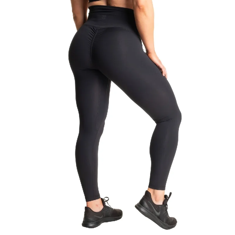 Better Bodies Core Scrunch Leggings - Black Stylish Winter-Ready Leggings