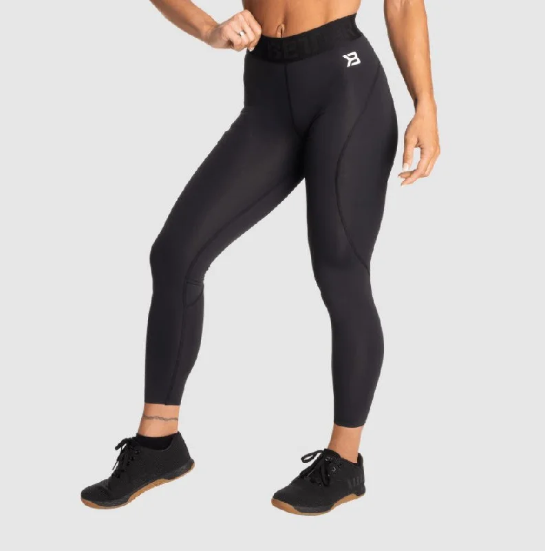 Better Bodies Highbridge Leggings - Black Fashionable Floral Active Leggings