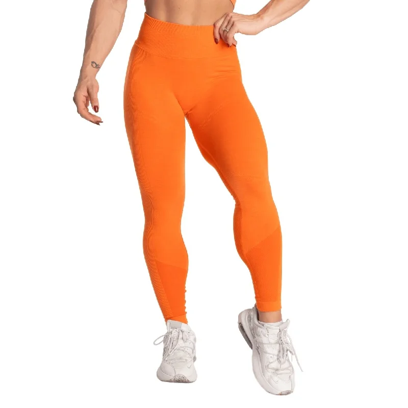 Better Bodies Strong Seamless Scrunch Leggings - Sunset Melange Chic Velvet Soft Leggings