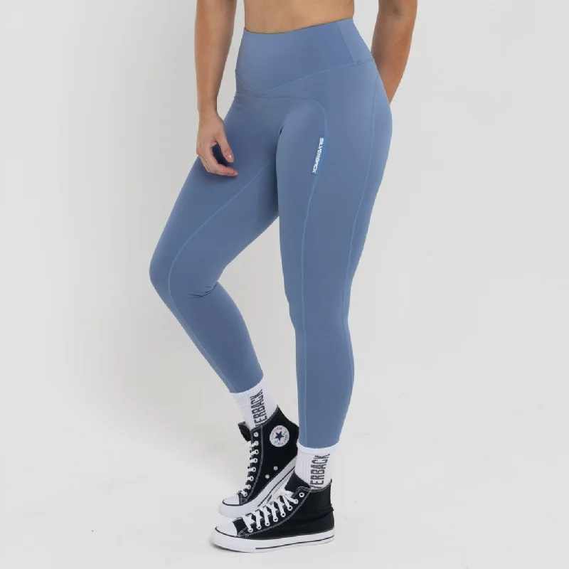 Unstoppable Leggings Blue Chic Workout Leggings