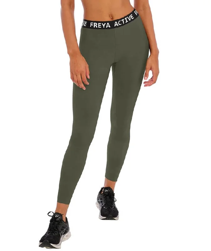 Freya Active Power Sculpt 2.0 Legging - Khaki Comfortable Lounge Leggings