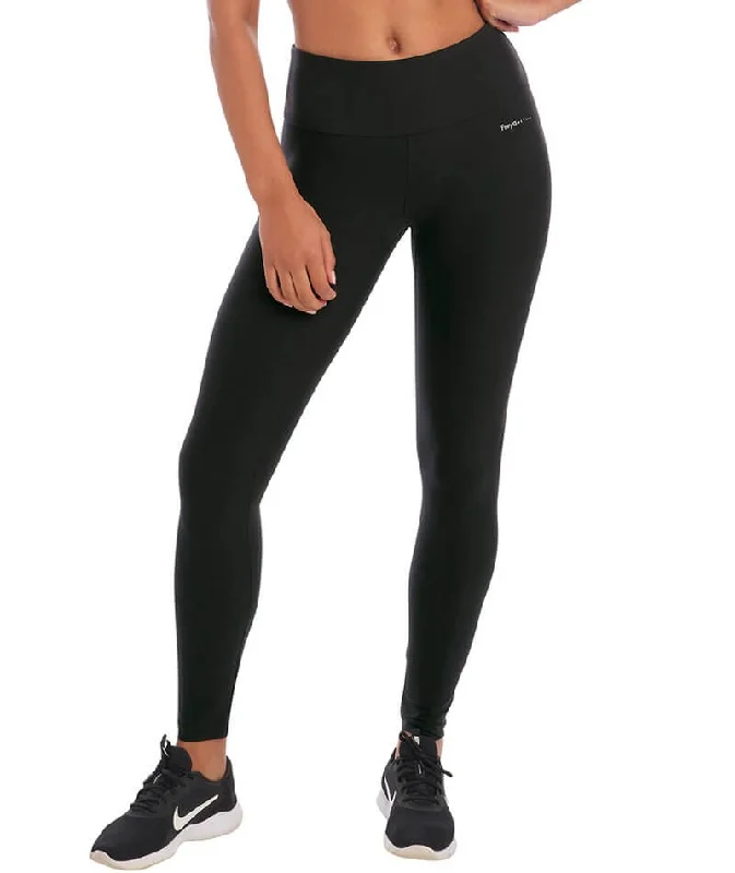 Freya Active Power Sculpt Legging - Black Fashionable Tummy Control Leggings