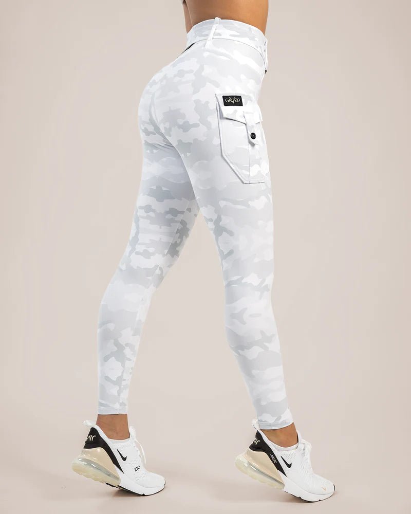 Gavelo Cargo Leggings - Frost Trendy Digital Print Leggings