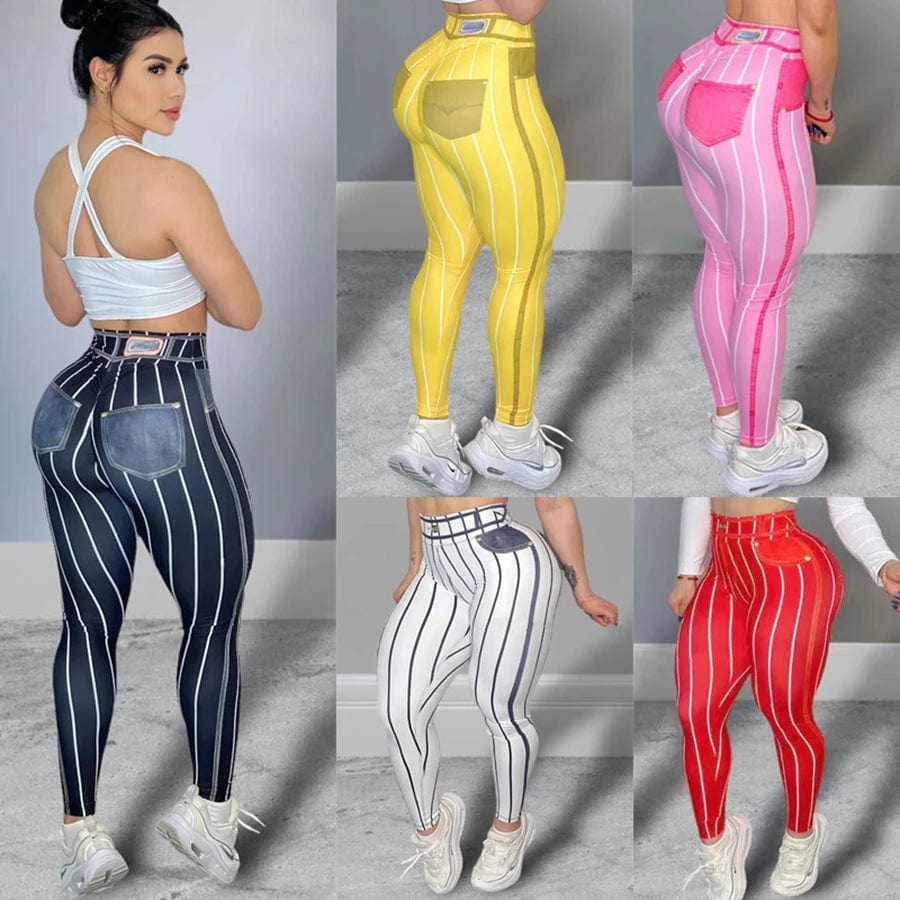 High Waist Fitness Leggings Comfortable Zip-Up Leggings