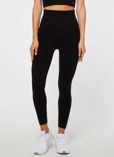 Jerf Luz Seamless Leggings - Black Fashionable Seamless Leggings