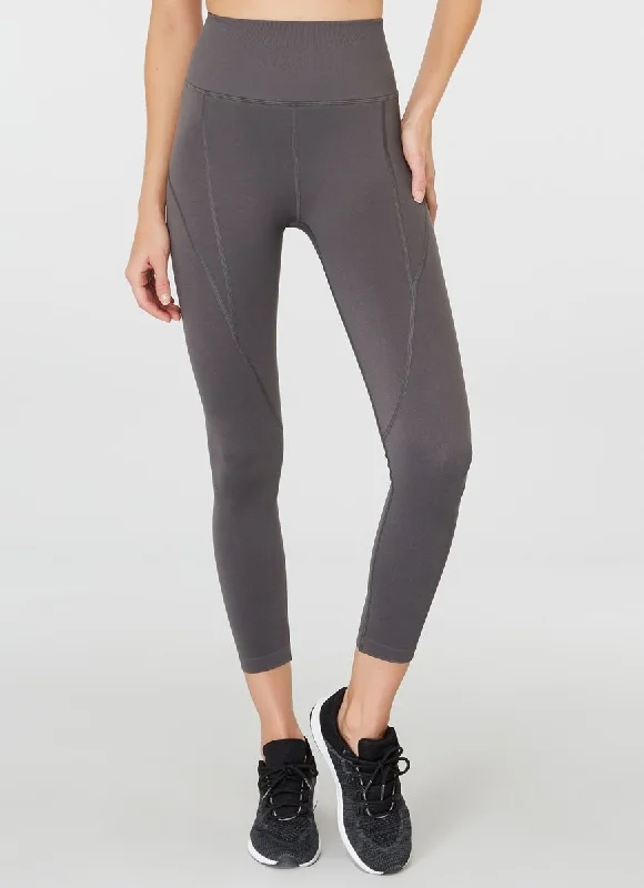 Jerf Pine Seamless Leggings - Anthracite Casual Slim-Fit Leggings