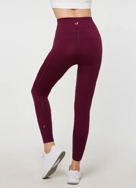 Jerf Pine Seamless Leggings - Purple Cozy Bootcut Leggings