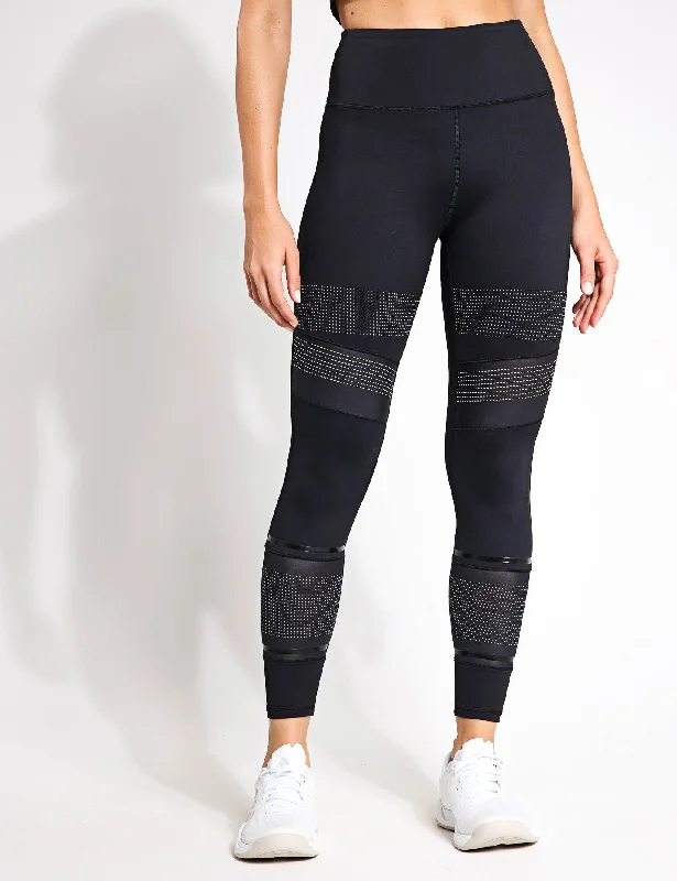 Arena Legging - Black Casual Slim-Fit Leggings