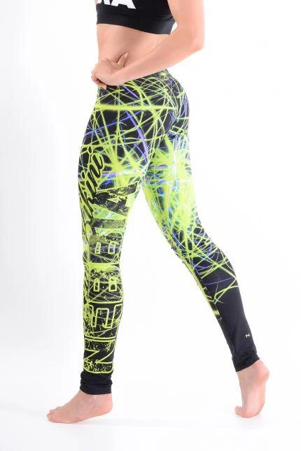 Nebbia Leggings Art Disco 883 Chic Workout Leggings