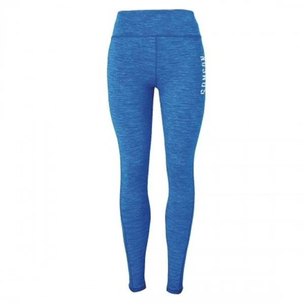 Samson Athletics Leggings 2.0 - Blue Marl Fashionable Printed Leggings