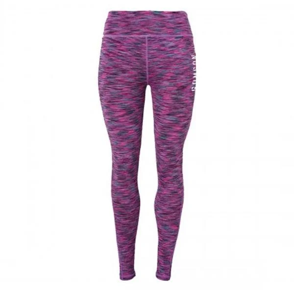 Samson Athletics Leggings 2.0 - Pink Marl Fashionable High-Rise Leggings