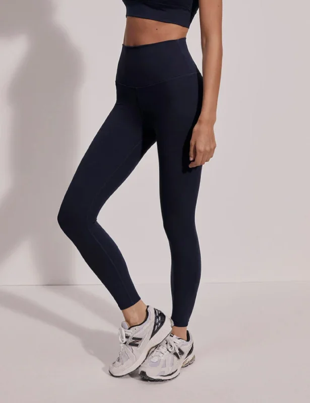 FreeSoft High Waisted Legging 25 - Sky Captain Elegant Full-Body Leggings