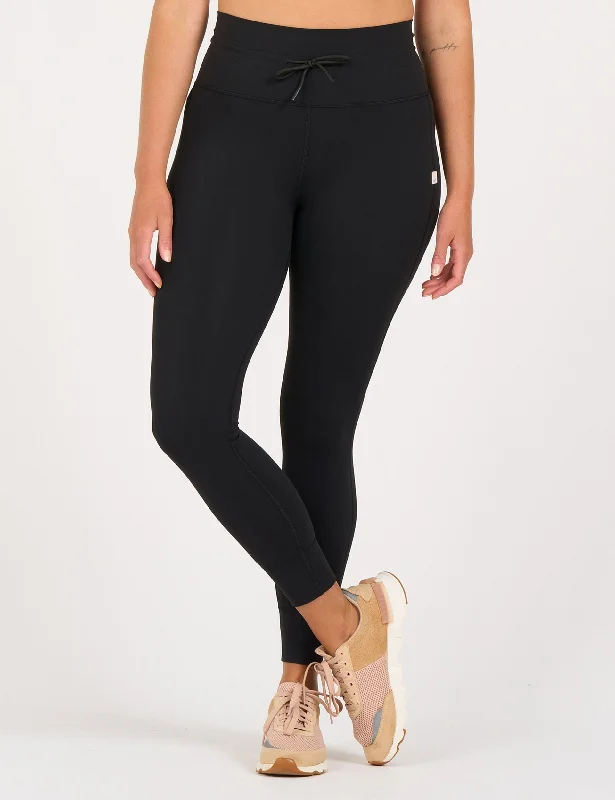 Daily Legging - Black Elegant Metallic Leggings