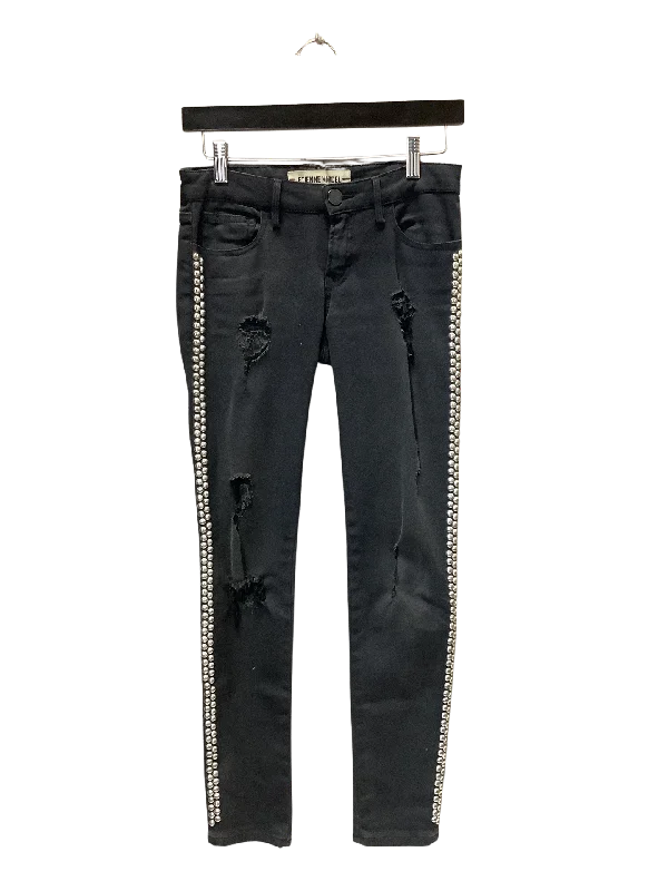 Etienne Marcel Black Jeans Size: 2 Classic Slim Fit Jeans