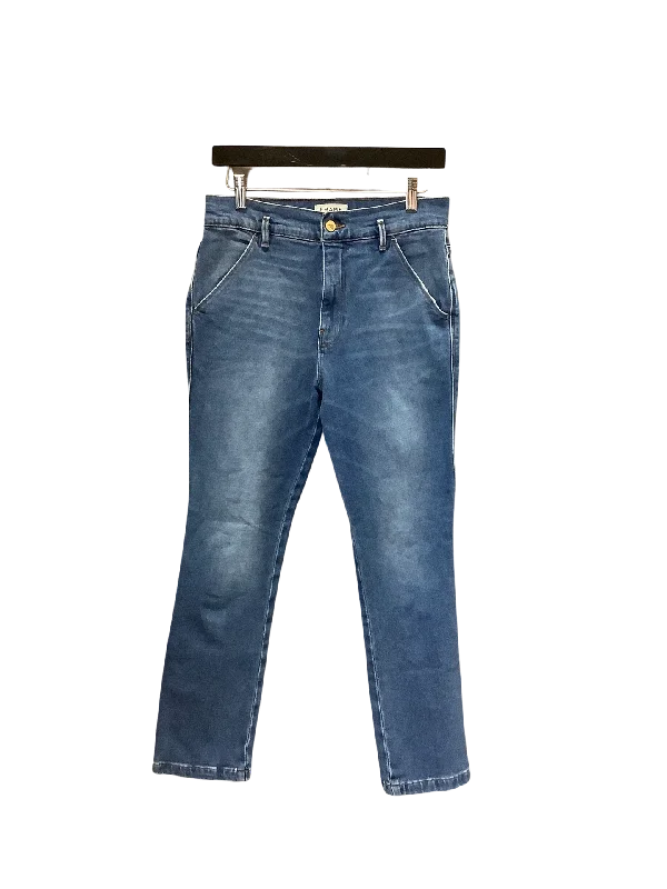 Frame Blue Jeans Trendy Skinny Fit Jeans