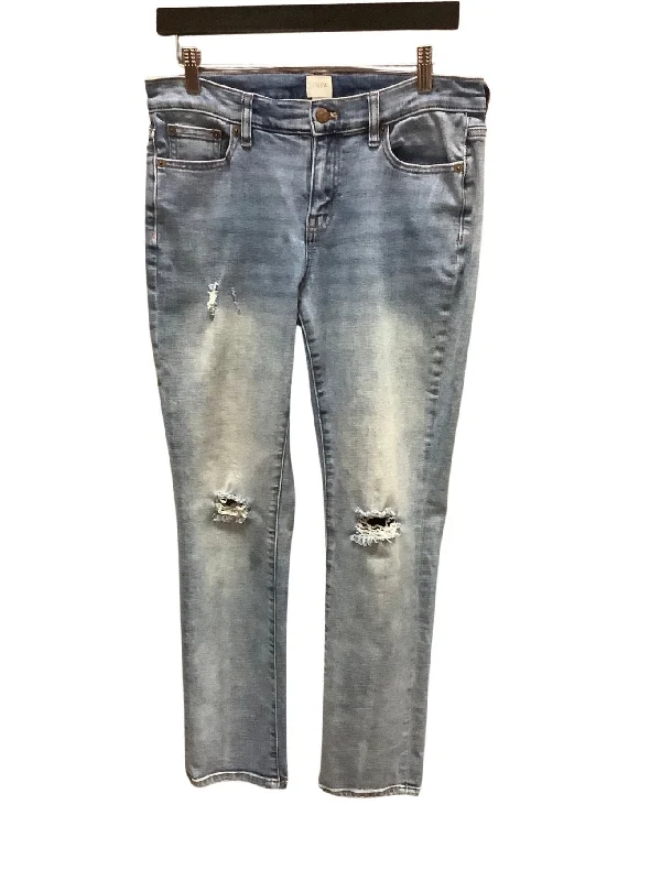 J. Crew Blue Jeans Size: 4/27 Chic Vintage-Inspired Denim Jeans