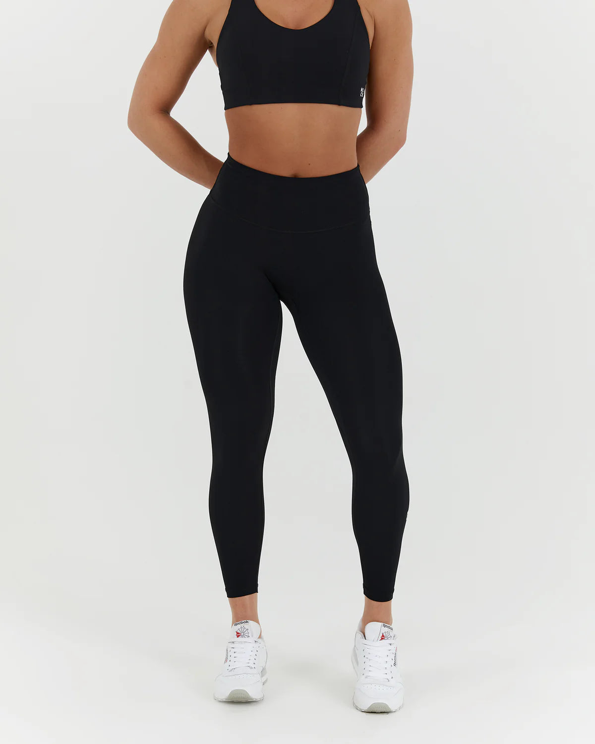 Muscle Republic | Sculpt Leggings 7/8 - Black Comfortable Sports Performance Tights