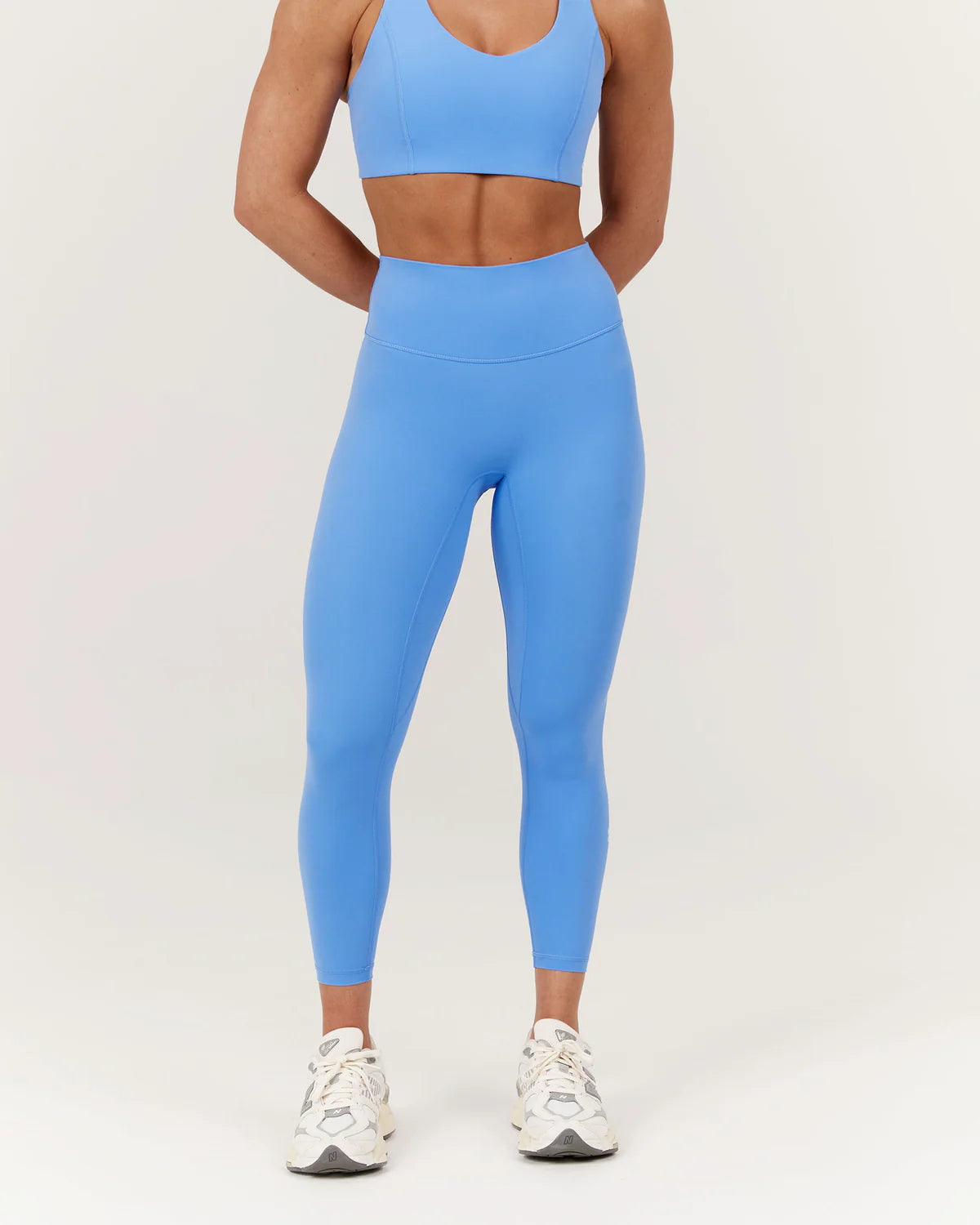 Muscle Republic | Sculpt Leggings 7/8 - Riviera Cozy Reflective Detail Leggings