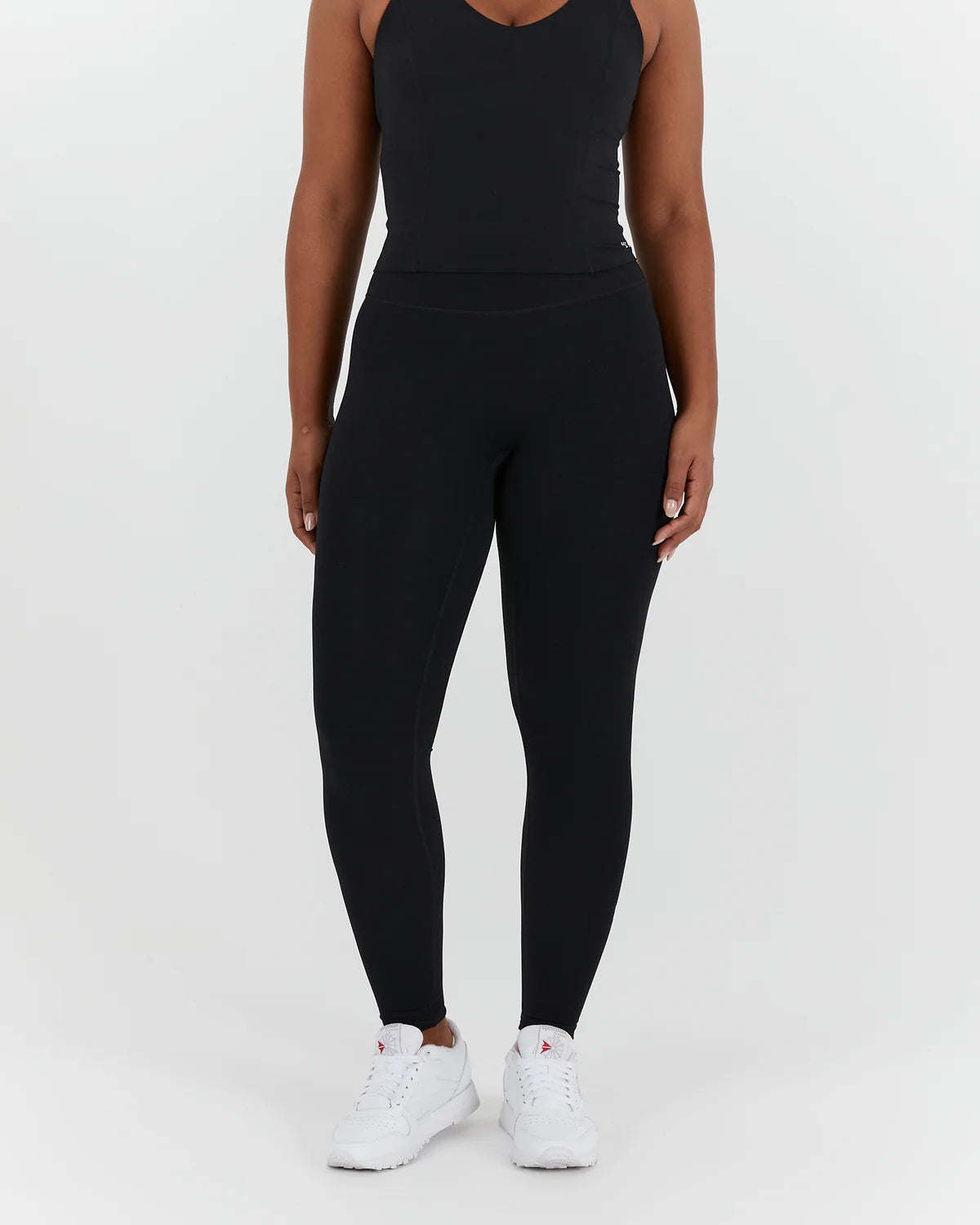 Muscle Republic | Sculpt Leggings Full - Black Fashionable Full-Length Active Leggings Muscle Republic | Sculpt Leggings Full - Black Fashionable Full-Length Active Leggings