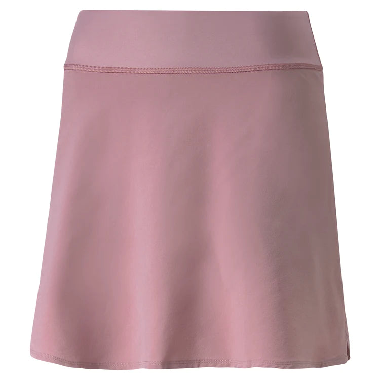 New Puma Women's PWRSHAPE Solid Golf Skirt Pale Grape Size XL lightweight skirt design