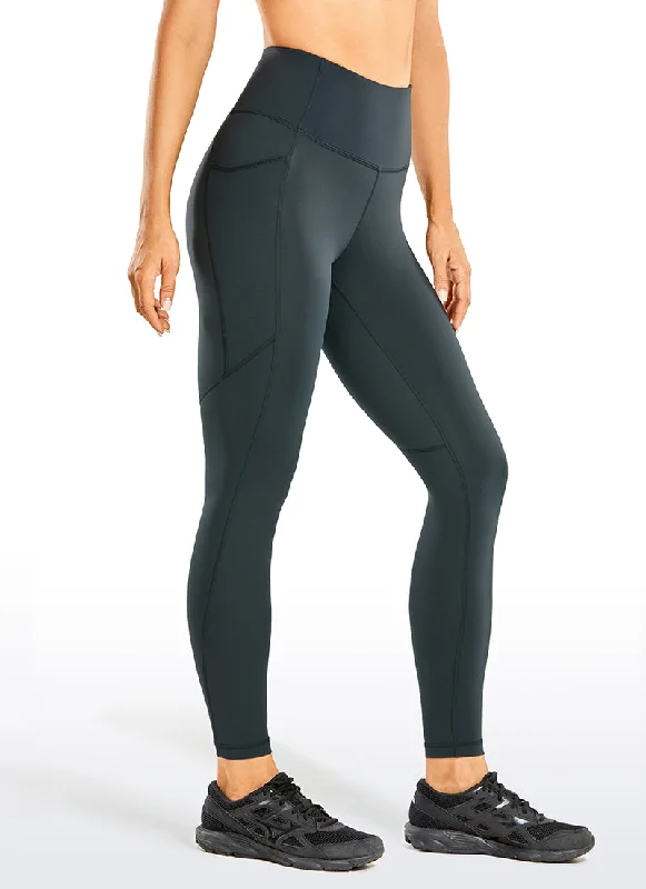 Nakedfeel Pocket Leggings II 23" Trendy Patterned Leggings