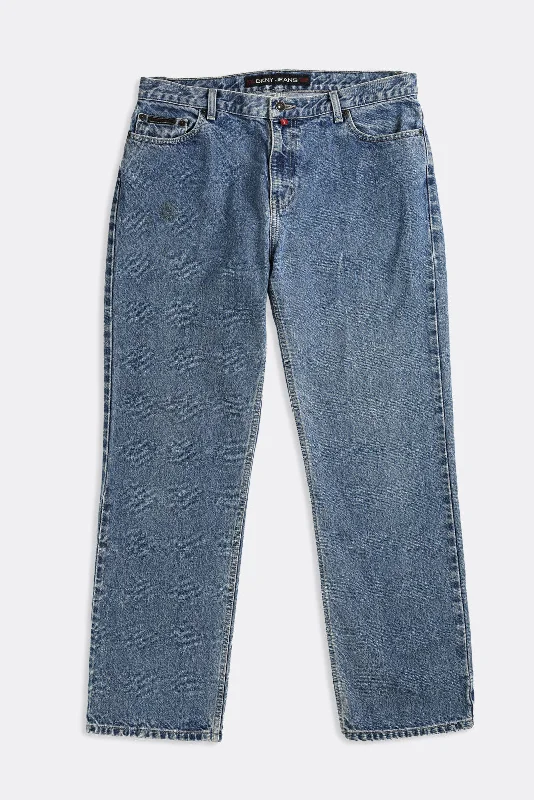 Vintage DKNY Jeans - W36 Trendy Layered Pocket Jeans