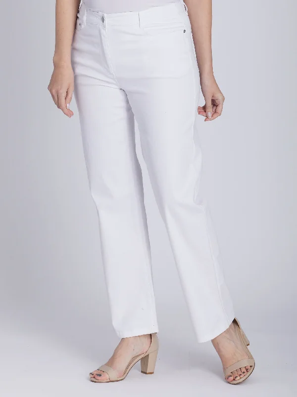 CORDELIA ST | White jeans Fashionable Mom Jeans