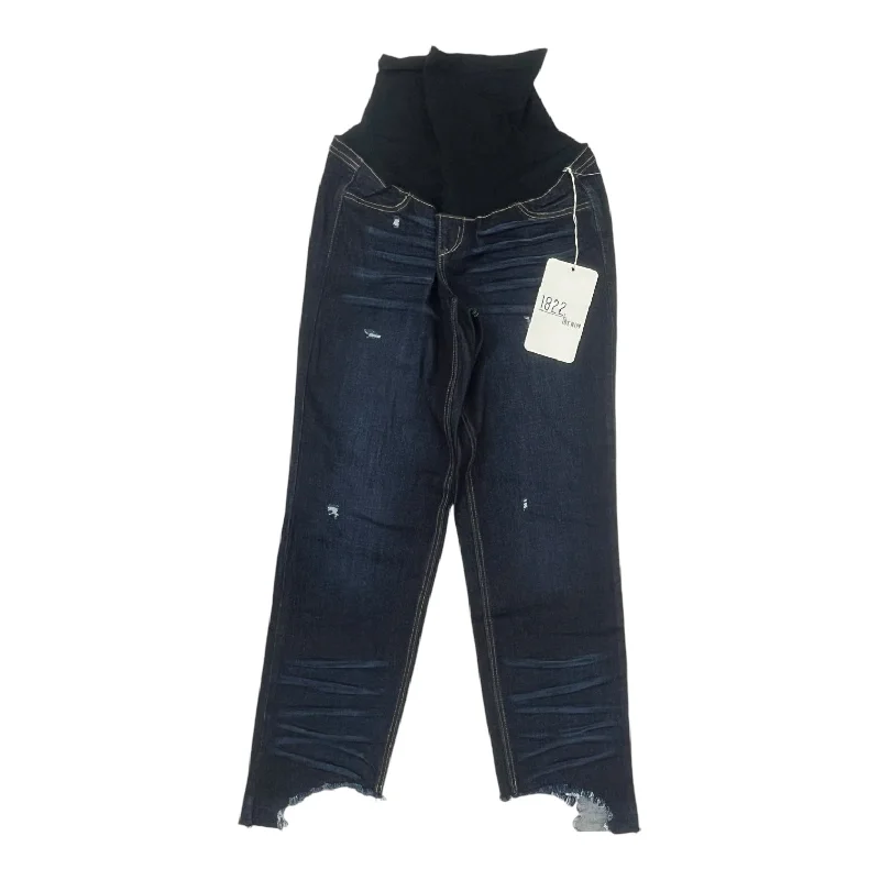 Mat Jeans By 1822 Denim In Blue Denim, Size:8 Comfortable Stretch Denim Jeans