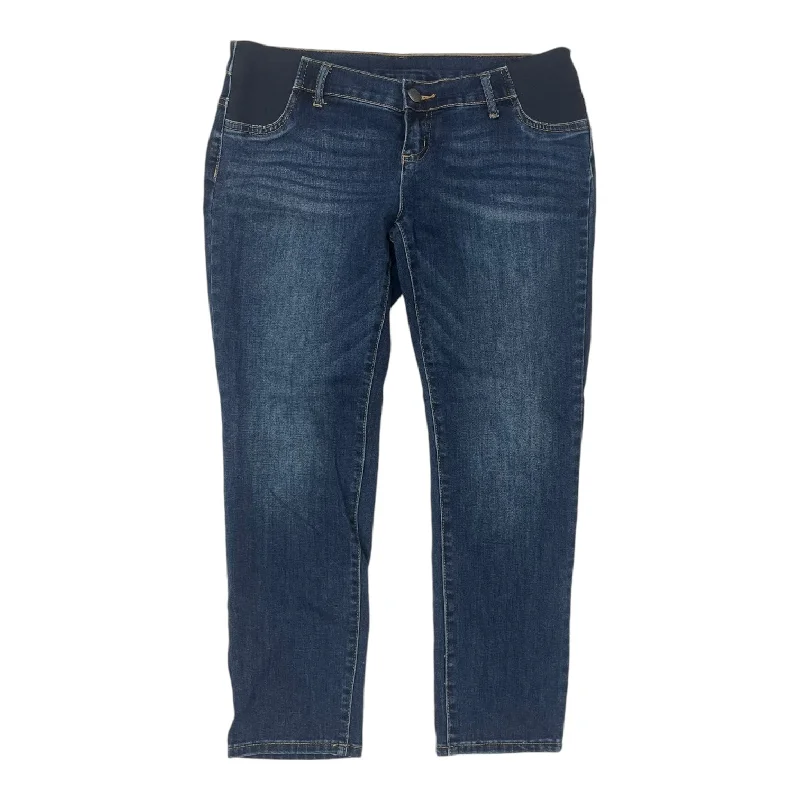 Mat Jeans By Indigo Blue In Blue Denim, Size:M Classic Blue Denim Jeans