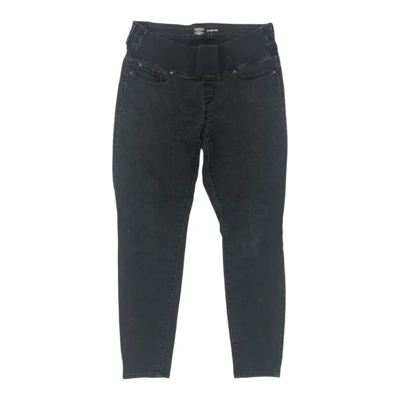 Mat Jeans By Levis In Black, Size:L Casual High-Waisted Bootcut Jeans