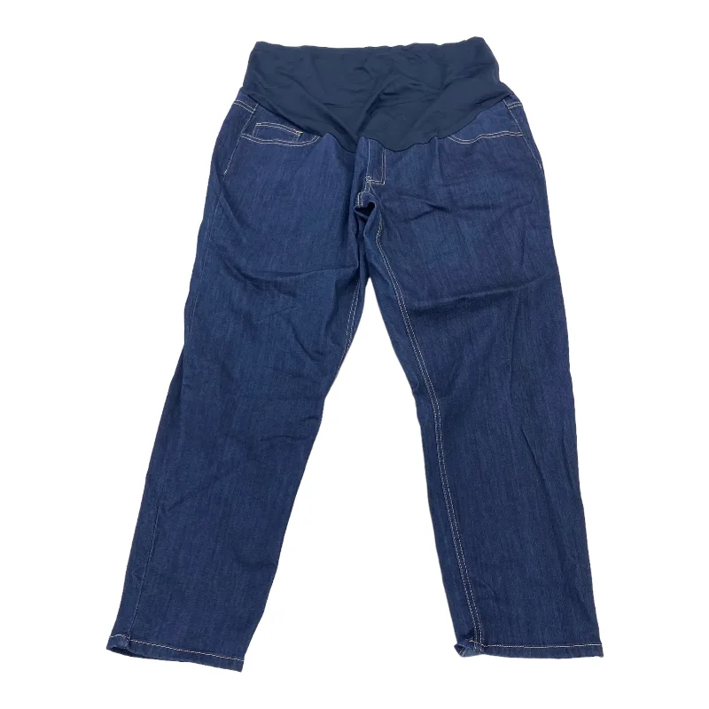 MAT JEANS by TIME AND TRU Size:2X Fashionable Straight Cut Jeans