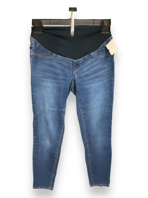 Maternity Jeans By 1822 Denim, Size: 0 Trendy Acid Wash Skinny Jeans