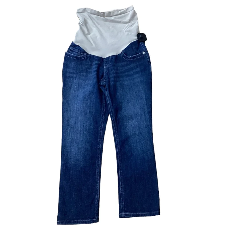 Maternity Jeans By Indigo Blue, Size: Xs Stylish Bootcut Denim Jeans