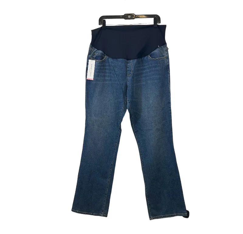 Maternity Jeans By Liz Lange Maternity  Size: 16 Comfortable Flare Leg Jeans